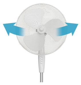 Silvercrest® Stojanový ventilátor Ssvf 38 A2 (biela) (100363111)