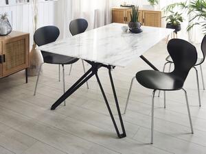 Jedálenský stôl BANOLA (čierna) (pre 6 osôb). Vlastná spoľahlivá doprava až k Vám domov. 1026760