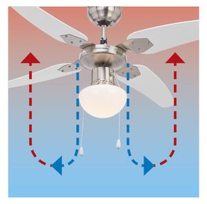 Livarno home Stropný ventilátor s LED svietidlom (100363122)