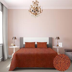 Ervi prikrývka na posteľ jednolôžko/dvojlôžko - oranžový