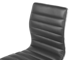 Set 2 ks. barových stoličiek LOCARNO (čierna). Vlastná spoľahlivá doprava až k Vám domov. 1026788