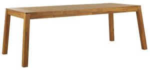 Záhradný stôl Livza (svetlé drevo). Vlastná spoľahlivá doprava až k Vám domov. 1080975