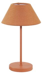 Stolové Lampa Watt & Veke, Teya, stmievateľné, Hnedá / Hrdzavá, Obývacia izba, Kov, Dizajnový