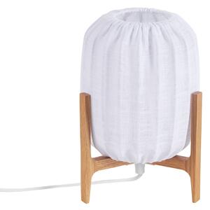 Stolové Lampa Watt & Veke, Prisma, stmievateľné, Drevo, Obývacia izba, Drevo, Dizajnový