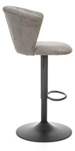 Halmar Barová stolička H104, sivá