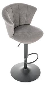 Halmar Barová stolička H104, sivá