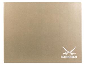 Sansibar Magnetický blok na nože s protišmykovými nožičkami (šampanské) (100357807)
