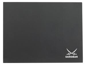 Sansibar Magnetický blok na nože s protišmykovými nožičkami (čierna) (100357807)