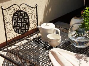 Záhradný stôl Beatriz (čierna). Vlastná spoľahlivá doprava až k Vám domov. 1035895