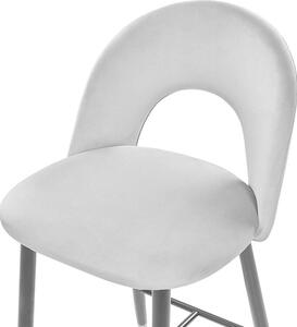 Set 2 ks. Barových stoličiek Filatto (sivá). Vlastná spoľahlivá doprava až k Vám domov. 1035612