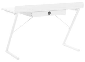 Písací stôl 120x60 cm Fletcher (biela). Vlastná spoľahlivá doprava až k Vám domov. 1035572
