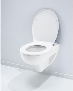 LIVARNO home WC doska s automatickým zaklapnutím (biela) (100352588)