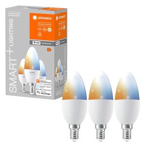 Ledvance SADA 3x LED Stmievateľná žiarovka SMART+ E14/5W/230V 2700K-6500K - Ledvance P224718 + záruka 3 roky zadarmo