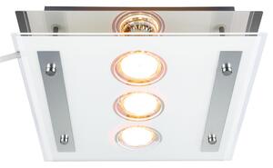 Livarno home Nástenné/stropné LED svietidlo (hranatý, veľký) (100350710)