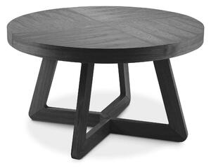 WINDSOR & CO Rozkladací stôl Bodil 130 × 130 × 76 cm
