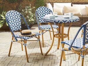 Záhradný stôl Refugio (námornícka modrá). Vlastná spoľahlivá doprava až k Vám domov. 1035880