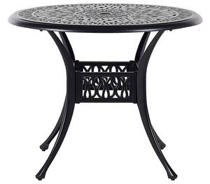 Záhradný stôl Aneco (čierna). Vlastná spoľahlivá doprava až k Vám domov. 1035898