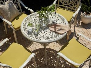 Záhradný stôl Aneco (biela). Vlastná spoľahlivá doprava až k Vám domov. 1035899