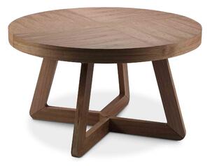 Rozkladací stôl Bodil 130 × 130 × 76 cm