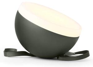 New Works Prenosná lampa Sphere Adventure Light, Deep Green 21612