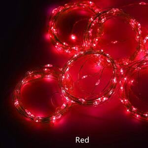 LED Vianočná reťaz 20 LED červená 2 metrov