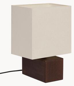 Stolová lampa's podstavcom z bukového dreva Zam