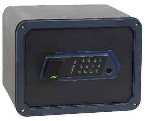 Oceľový trezor s elektronickým zámkom na odtlačok prsta RICHTER RS.25.GA.FIN