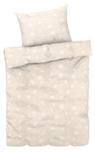 Livarno home Detská posteľná bielizeň z bavlny Renforcé, 140 x 200 cm (kvety) (100370737)