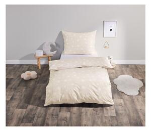 Livarno home Detská posteľná bielizeň z bavlny Renforcé, 140 x 200 cm (kvety) (100370737)
