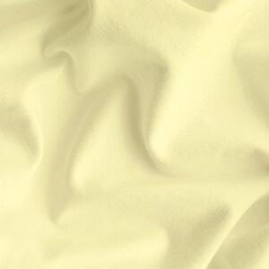 Jersey prestieradlo na jednolôžko - 90 x 200 cm - vanilkové