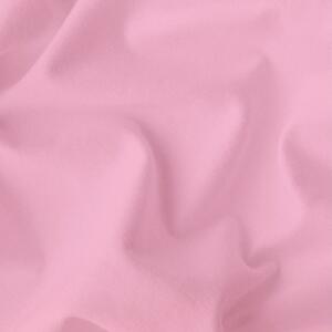 Jersey prestieradlo na jednolôžko - 90 x 200 cm - ružové