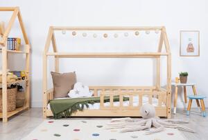 Ourbaby 23450-0 House bed Tea 160x80 cm prírodná