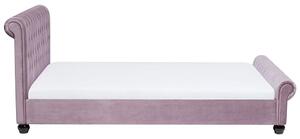 Manželská posteľ 180 cm ARCHON (s roštom) (ružová). Vlastná spoľahlivá doprava až k Vám domov. 1007111