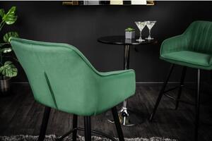 TURIN barová stolička Zelená