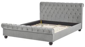 Manželská posteľ 160 cm ARCHON (s roštom) (sivá). Vlastná spoľahlivá doprava až k Vám domov. 1007112