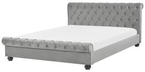 Manželská posteľ 180 cm ARCHON (s roštom) (sivá). Vlastná spoľahlivá doprava až k Vám domov. 1007113