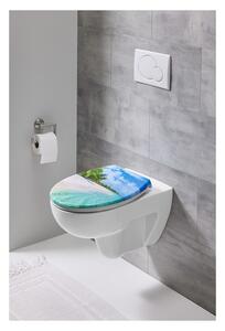 LIVARNO home Duroplastová WC doska (palma) (100369463)