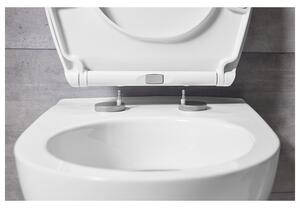 LIVARNO home Duroplastová WC doska (biela) (100369463)