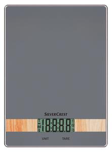 Silvercrest® Kitchen Tools Digitálna kuchynská váha (sivá) (100346105)