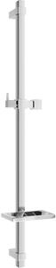 Mexen DQ sprchová tyč s mydelničkou 80 cm, chróm - 79381-00