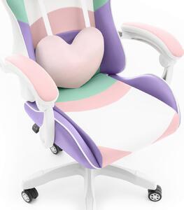 Hells Herné kreslo Hell's Chair Rainbow Pink