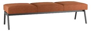 LD SEATING - Trojmiestna lavica NIDO BENCH NIBE-BE3-N1