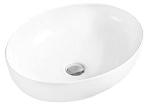 Mexen Jowita umývadlo na dosku 52 x 39 cm, biele - 21355200