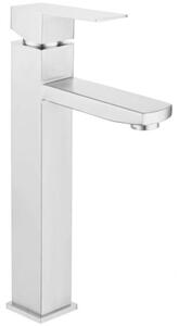 Mexen Emma vysoká umývadlová batéria, inox - 71910-00