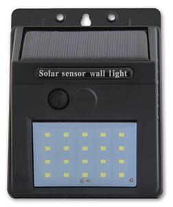MASTER LED LED solárna lampa 20SMD - 200 lm - súmrakový senzor - studená biela