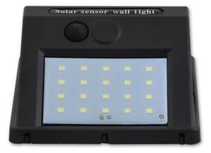 MASTER LED LED solárna lampa 20SMD - 200 lm - súmrakový senzor - studená biela