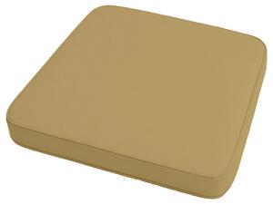Vonkajší podsedák na stoličku VIREON 44x45 cm, béžový