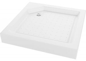 Mexen Rio štvorcový sprchovací kút 90 x 90 cm, biely - 45109090