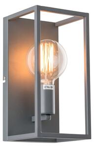 MB-BR4366-W1 GR nástenná lampa Sigala 1x60W | E27