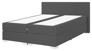 Manželská posteľ Boxspring 160 cm PREMIER (s matracmi) (čierna). Vlastná spoľahlivá doprava až k Vám domov. 1007430